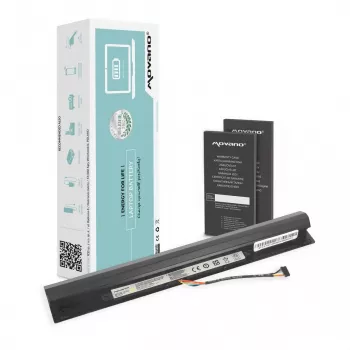 MOVANO L15L4A01 Akku für Lenovo IdeaPad 100-14IBD 15IBD - 2200 mAh (32 Wh)