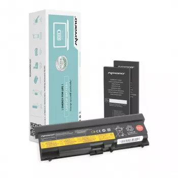 MOVANO Akku für Lenovo ThinkPad L530 T430 T530 - 6600 mAh (71 Wh)