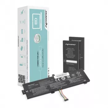 MOVANO Akku L15L2PB4 für Lenovo IdeaPad 510-15ISK - 4100 mAh (31 Wh)