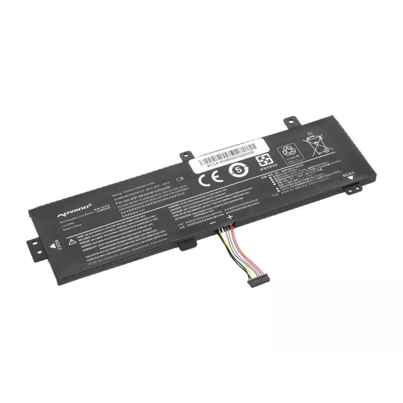 MOVANO Akku L15L2PB4 für Lenovo IdeaPad 510-15ISK - 4100 mAh (31 Wh)