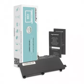 MOVANO Akku CI03XL für HP ProBook 640 645 650 655 G2 - 3900 mAh (44 Wh)