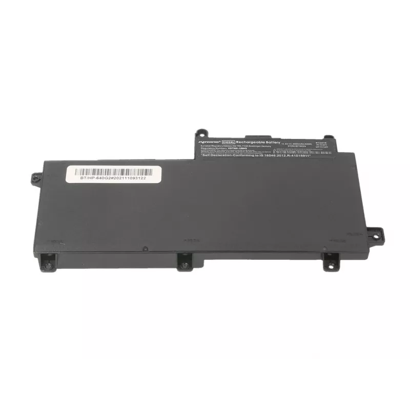 MOVANO Akku CI03XL für HP ProBook 640 645 650 655 G2 - 3900 mAh (44 Wh)