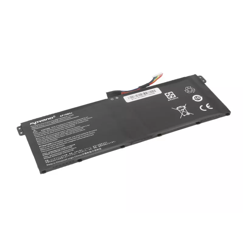 MITSU Akku AP16M5J für Acer Aspire 3 A314 A315 A317 - 4800 mAh (36 Wh)