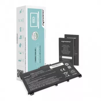 MOVANO Akku TF03XL für HP Pavilion 14-BF 14-BP 15-CD - 3400 mAh (39 Wh)