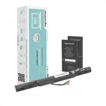 MOVANO Akku AL15A32 Aspire E5-573G TravelMate P277-M - 1800 mAh (27 Wh)