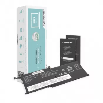 MOVANO Akku 00HW028 01AV439 für Lenovo X1 Carbon 20FB - 3290 mAh (50 Wh)