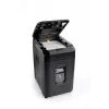 WALLNER Aktenvernichter AF160 C2 Cross-Cut, 160 Blatt automatischer Einzug, P-4 Sicherheitsstufe, 26 L Behälter, Schwarz