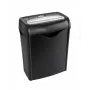 WALLNER Shredder XD1000S Cross-Cut Papierschredder, 10 Blatt, 21 L, Schwarz