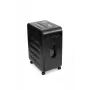Wallner MR 2208 C2 Cross-Cut Paper Shredder, 8 Sheets, 15 L, Black