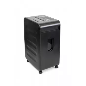 Wallner MR 2817 C4 Cross-Cut Shredder, 10 Blatt, 21 L, Schwarz