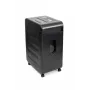 Wallner MR 2817 C4 Cross-Cut Shredder, 10 Blatt, 21 L, Schwarz