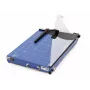 WALLNER Guillotine GA 448 Papierschneider, A4, 15 Blatt, Grau/Schwarz