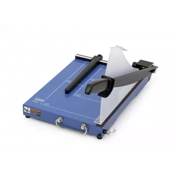 Wallner GA 310 Guillotine-Papierschneider, 310 mm Schnittlänge, A4, 10 Blatt