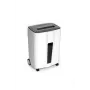 WALLNER Aktenvernichter HD-120 C2 Cross-Cut Papierschredder, 12 Blatt, 21L, Schwarz