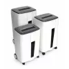 WALLNER Aktenvernichter HD-220 C2 Partikelschnitt, 6 Blatt, 10 L, Schwarz