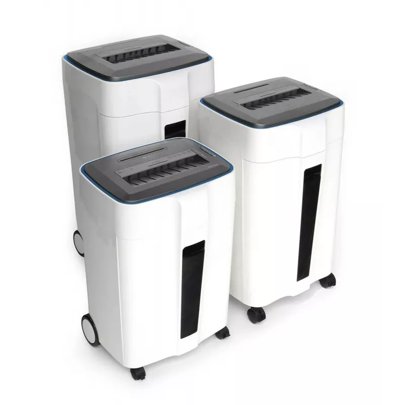 WALLNER Aktenvernichter HD-220 C2 Partikelschnitt, 6 Blatt, 10 L, Schwarz