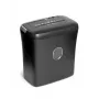 WALLNER Shredder XD1012 CD Cross-Cut Papier-Schredder, 6 Blatt, 10 L, Schwarz