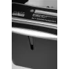 WALLNER Aktenvernichter XD805 CD Cross-Cut Papierschredder, 8 Blatt, 15L, Schwarz