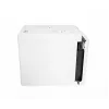 WALLNER Aktenvernichter EF910 C4 Cross-Cut Papierschredder, 6 Blatt, 10 L Behälter, Schwarz