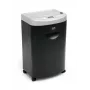 WALLNER Aktenvernichter JP 830C Cross-Cut Papierschredder, 8 Blatt, 15L, Schwarz
