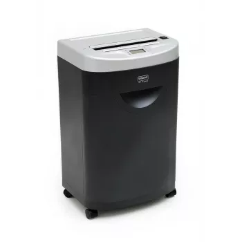 WALLNER Aktenvernichter JP 826C Cross-Cut, P-4, 8 Blatt, 15 L, Schwarz