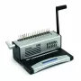 WALLNER S-68 Comb Bindegerät - Manuell, A4, 21 Löcher, 450 Blatt Kapazität