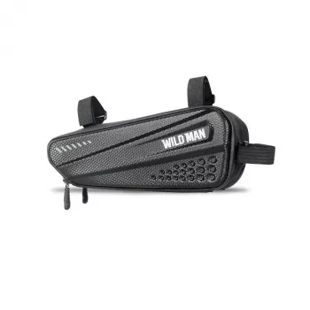 WILDMAN Bicycle Frame Bag M ES41.2L Black