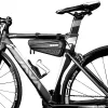 WILDMAN Bicycle Frame Bag M ES41.2L Black