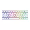 SAVIO Whiteout X2 Outemu Peach Silent Mechanische Tastatur