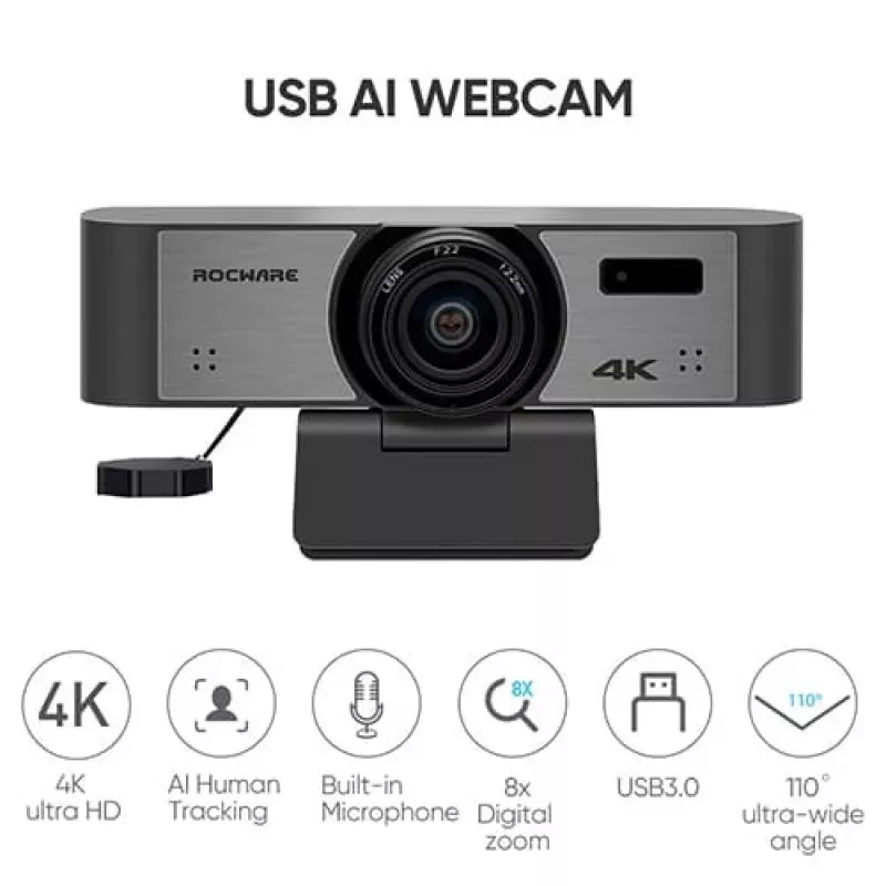 ALIO Camera 4K110 4K Action-Kamera mit Dual-LCD-Touchscreen, Wi-Fi und wasserdicht bis 12m