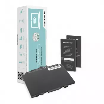MOVANO Akku SN03XL für HP EliteBook 725 G3 820 G3 - 2700 mAh (30 Wh)