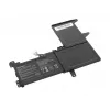 MOVANO Akku B31N1637 für Asus VivoBook S15 S510 F510 - 3600 mAh (41 Wh)