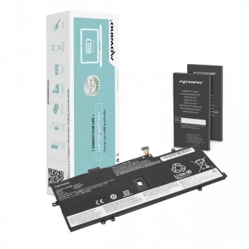 MOVANO Akku für Lenovo ThinkPad X1 Yoga 4 5 Carbon 7 8 - 3325 mAh (51 Wh)