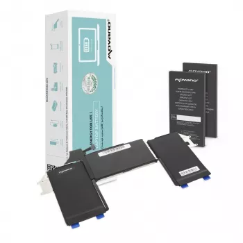 MOVANO Akku A1965 für Apple MacBook Air 13 A1932 A2179 - 4379 mAh (49,9 Wh)