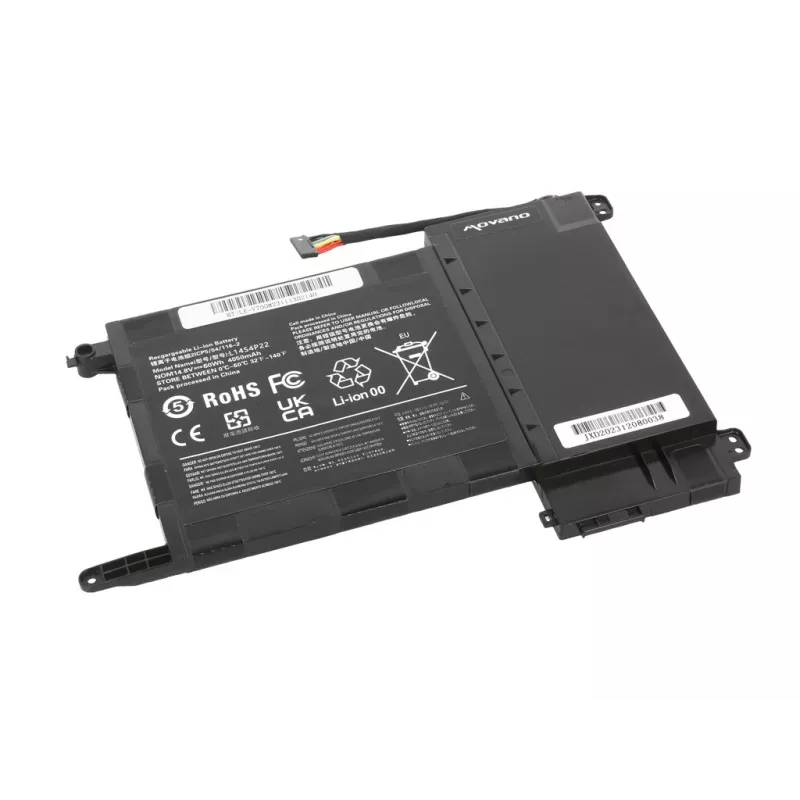 MOVANO Akku L14S4P22 für Lenovo IdeaPad Y700-15ISK Y700 - 4050 mAh (60 Wh)