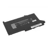 MOVANO Akku DJ1J0 C27RW für Dell Latitude 7280 7290 7380 7390 7480 7490 - 11,4V - 3000 mAh (34 Wh)