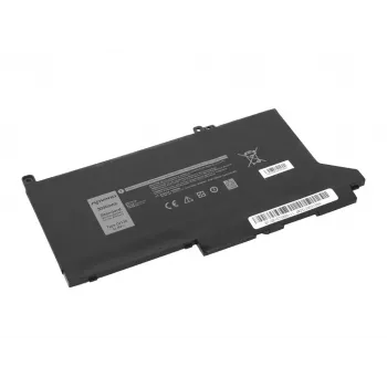 MOVANO Akku DJ1J0 C27RW für Dell Latitude 7280 7290 7380 7390 7480 7490 - 11,4V - 3000 mAh (34 Wh)