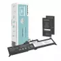 MOVANO Akku 00HW027 01AV434 für Lenovo ThinkPad Yoga 260 370 X380 - 2700 mAh (40 Wh)