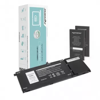 MOVANO Akku H5CKD für Dell Inspiron 5400 5401 5402 5406 5501 5508 - 3600 mAh (55 Wh)