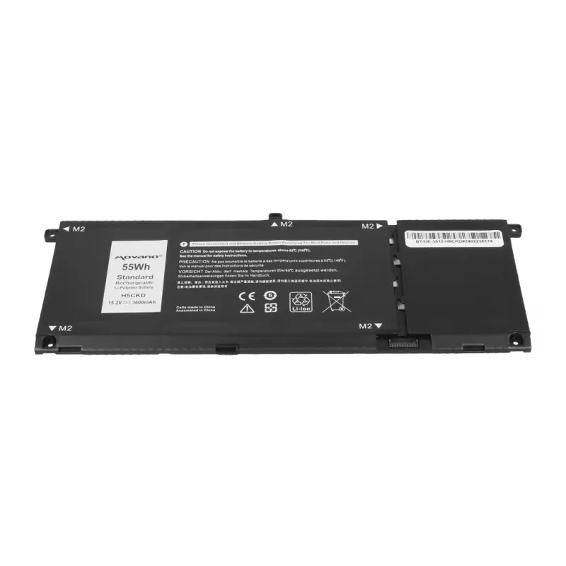 MOVANO Akku H5CKD für Dell Inspiron 5400 5401 5402 5406 5501 5508 - 3600 mAh (55 Wh)
