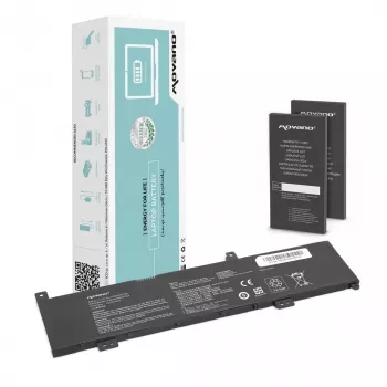 MOVANO Akku C31N1636 für Asus VivoBook X580 X580VD X580VN N580VN N580VD - 4100 mAh (47 Wh)