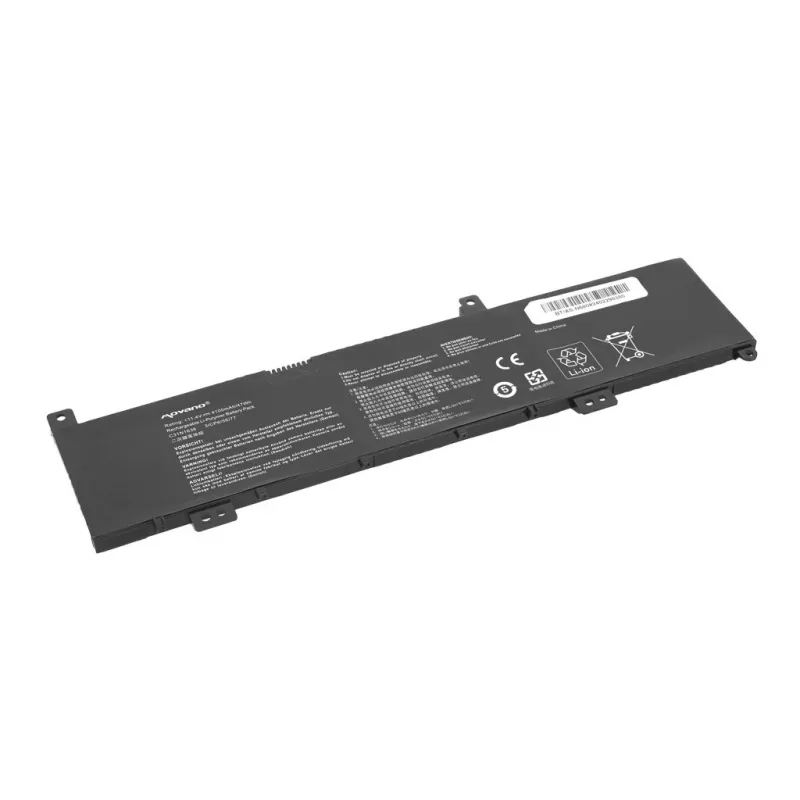 MOVANO Akku C31N1636 für Asus VivoBook X580 X580VD X580VN N580VN N580VD - 4100 mAh (47 Wh)