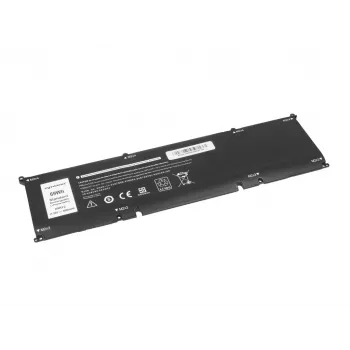 MOVANO Akku 69KF2 für Dell Alienware M17 M15 R3 R4 Precision 5550 XPS 9500 9510 - 6000 mAh (69 Wh)