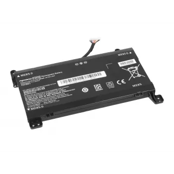 MOVANO Akku FM08 TPN-Q195 für HP Omen 17-AN 12-Pin - 5973 mAh (86 Wh)