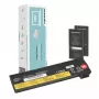MITSU Akku 45N1126 45N1127 für Lenovo ThinkPad T440 T450s X240 X260 L450 L460 - 2000 mAh (22 Wh)