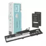 MOVANO Akku L17L3P53 für Lenovo ThinkPad Yoga L380 L390 - 3990 mAh (44 Wh)