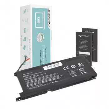 MOVANO Akku PG03XL für HP 15-DH 15-EC 15-DK 16-A - 4150 mAh (47 Wh)