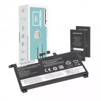 MOVANO Akku 01AV493 für Lenovo ThinkPad T570 T580 P51S - 2000 mAh (30 Wh)