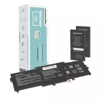 MOVANO Akku C31N1811 für Asus ZenBook 14 UX433 UX433F UX433FA UX433FN UX433FL - 3400 mAh (39 Wh)