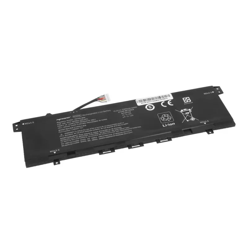 MOVANO Akku KC04XL HSTNN-IB8K HP Envy x360 13-AG 13-AR 13-AH 13-AQ - 3300 mAh (50 Wh)